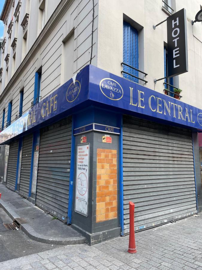 Hotel Central Saint-Denis  Buitenkant foto